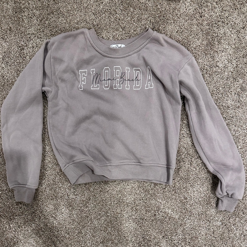 sweatshirt!